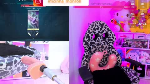 Cinna independent model online show from 01-04-25, 07:23