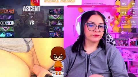 Cinna independent model online show from 01-07-25, 10:52