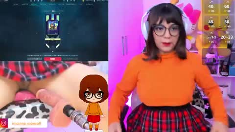 Cinna independent model online show from 03-02-25, 03:02