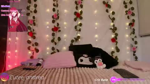 Snapshot of cutee_andrea chatting on 09-17-25, 03:30 Andrea 3 online show from 09-17-25, 03:30