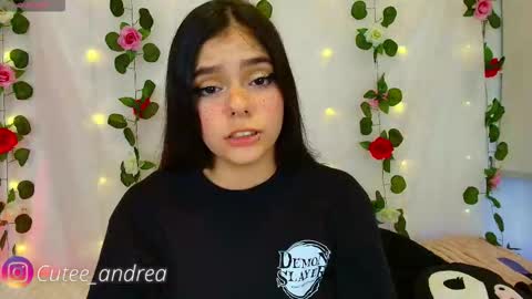 Snapshot of cutee_andrea chatting on 09-21-25, 03:52 Andrea 3 online show from 09-21-25, 03:52