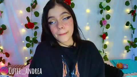 Snapshot of cutee_andrea chatting on 10-28-25, 03:21 Andrea 3 online show from 10-28-25, 03:21