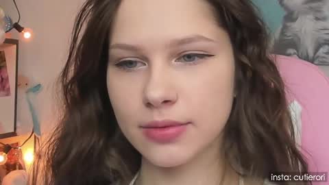 Snapshot of cutierori chatting on 02-28-25, 05:26 Rori  Instagram cutierori  online show from 02-28-25, 05:26