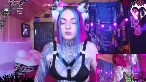 Snapshot of cybernekko chatting on 12-25-24, 08:18 Neko online show from 12-25-24, 08:18