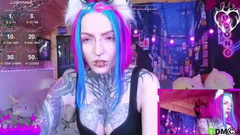 Neko online show from 11-02-25, 05:32