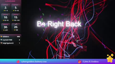 Lily Goddess online show from 01-26-25, 04:41