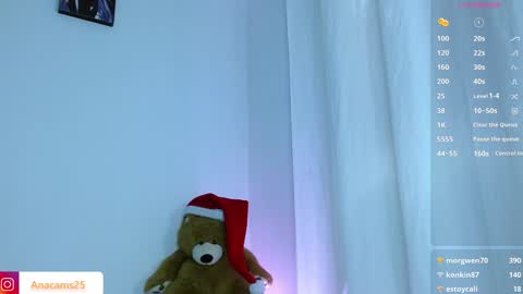 Snapshot of d4rklover2024 chatting on 12-14-24, 02:53 Anna modelo independiente online show from 12-14-24, 02:53