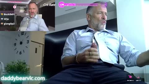 DaddyBear online show from 12-08-24, 10:08