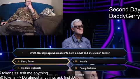 Snapshot of daddygerry chatting on 02-01-25, 08:26 Daddy Gerry online show from 02-01-25, 08:26