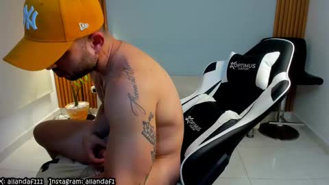 Allan Daf online show from 01-28-25, 08:04