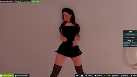 DAFNE online show from 10-19-25, 05:46