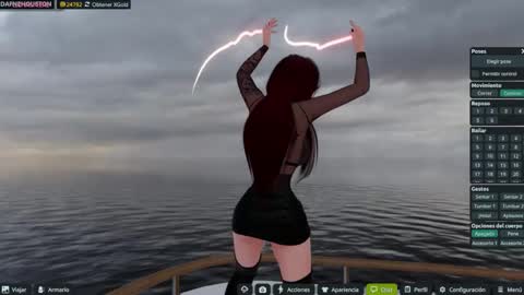 DAFNE online show from 11-08-25, 03:29