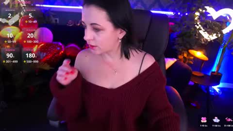 Snapshot of dafni_mon chatting on 02-23-25, 07:00 Dafni Mon online show from 02-23-25, 07:00