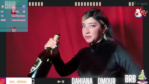 Dahiana  online show from 12-05-25, 12:03