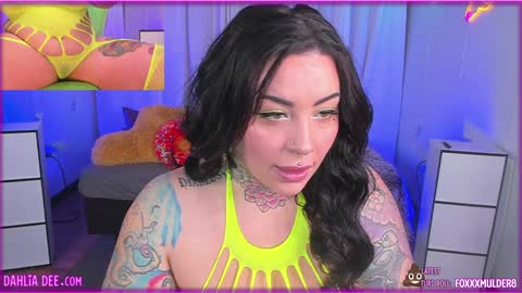 Snapshot of dahliadee chatting on 01-15-25, 05:26 Dahlia Dee online show from 01-15-25, 05:26