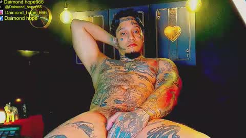 Daimond hope666 online show from 12-14-25, 03:01