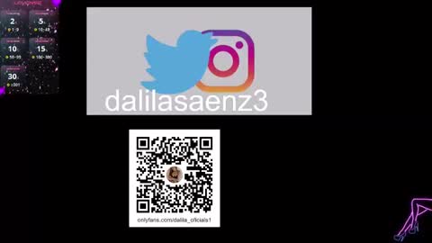 Snapshot of dalila_oficials chatting on 12-02-24, 10:45   online show from 12-02-24, 10:45