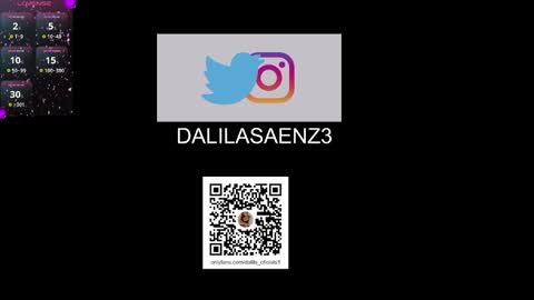 Snapshot of dalila_oficials chatting on 12-30-24, 04:20   online show from 12-30-24, 04:20