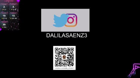Snapshot of dalila_oficials chatting on 01-10-25, 11:18   online show from 01-10-25, 11:18