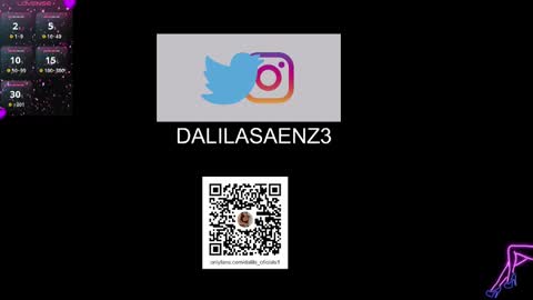 Snapshot of dalila_oficials chatting on 02-21-25, 12:16   online show from 02-21-25, 12:16