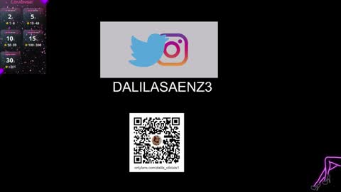 Snapshot of dalila_oficials chatting on 02-25-25, 10:29   online show from 02-25-25, 10:29