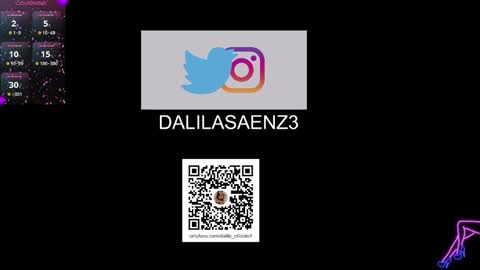Snapshot of dalila_oficials chatting on 02-27-25, 02:32   online show from 02-27-25, 02:32