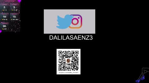Snapshot of dalila_oficials chatting on 03-07-25, 11:18   online show from 03-07-25, 11:18