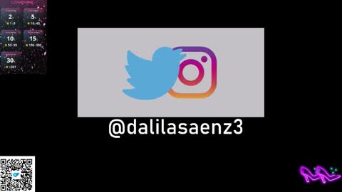 Snapshot of dalila_oficials chatting on 09-22-25, 12:18   online show from 09-22-25, 12:18