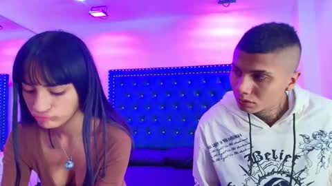 DAMIAN AND ROXANNE.  online show from 11-10-25, 12:37