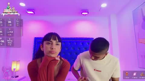 DAMIAN AND ROXANNE.  online show from 11-26-25, 12:39