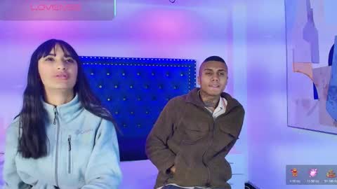 DAMIAN AND ROXANNE.  online show from 02-25-26, 12:37