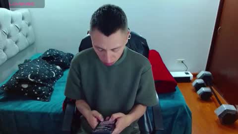 Snapshot of dandythomas chatting on 09-15-25, 10:10 DANDY THOMAS    angeloo 666 online show from 09-15-25, 10:10