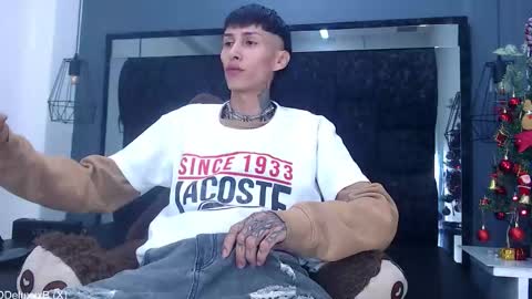 Daniel Delux  online show from 12-15-25, 03:55