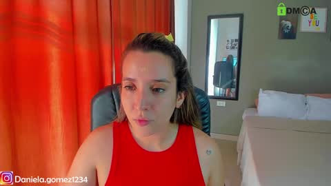 Snapshot of danielacams chatting on 01-26-25, 08:45 Daniela online show from 01-26-25, 08:45