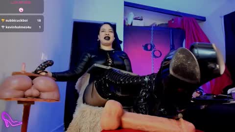 Goddess Dannia online show from 12-22-25, 11:51