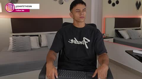 Dante online show from 10-17-25, 08:44