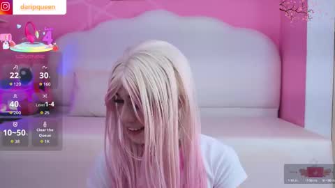 DaripQueen online show from 09-15-25, 02:28