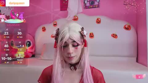 DaripQueen online show from 10-30-25, 03:02