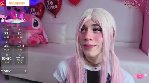 DaripQueen online show from 02-25-26, 02:27