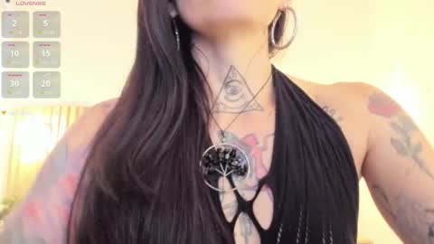 M I K A E L A online show from 11-15-25, 01:07