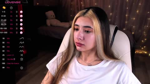 Snapshot of darlabelle chatting on 02-03-25, 04:35 Belle online show from 02-03-25, 04:35