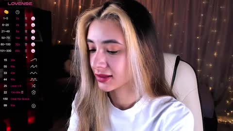 Snapshot of darlabelle chatting on 02-06-25, 04:21 Belle online show from 02-06-25, 04:21