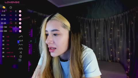 Snapshot of darlabelle chatting on 02-27-25, 04:09 Belle online show from 02-27-25, 04:09