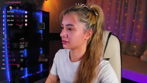 Snapshot of darlabelle chatting on 03-06-25, 04:52 Belle online show from 03-06-25, 04:52