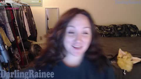 DarlingRainee online show from 10-22-25, 11:26