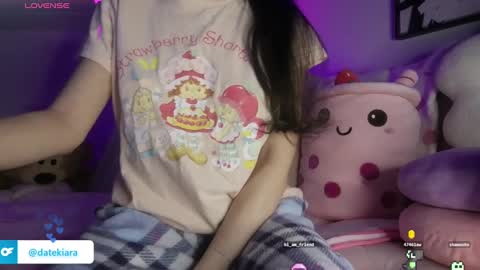 Kiara  online show from 12-14-24, 07:40