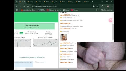 dave33652254 online show from 03-04-25, 05:45