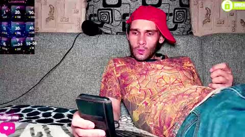 DavidCarroll online show from 11-04-25, 09:25