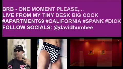 Snapshot of davidhumbee chatting on 05-17-26, 12:08 David Lucky 13 online show from 05-17-26, 12:08