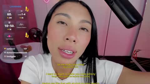Snapshot of dayanna_tecca chatting on 01-26-25, 02:35 I am Dayanna  tecca online show from 01-26-25, 02:35